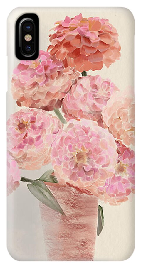 Pink Dahlias - Phone Case