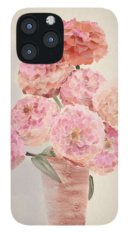 Pink Dahlias - Phone Case