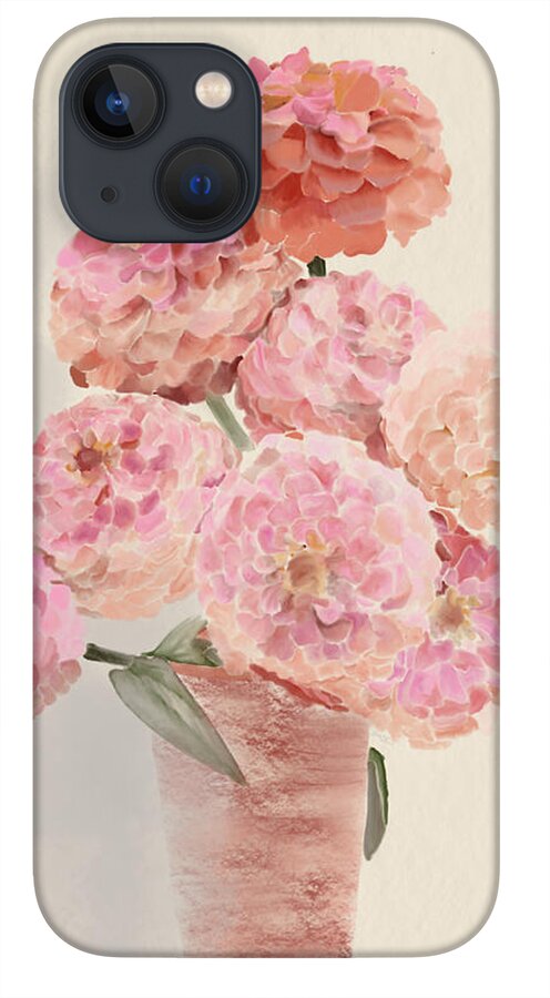Pink Dahlias - Phone Case
