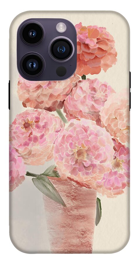 Pink Dahlias - Phone Case