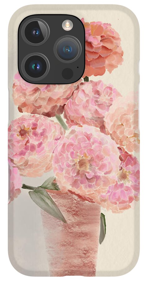 Pink Dahlias - Phone Case