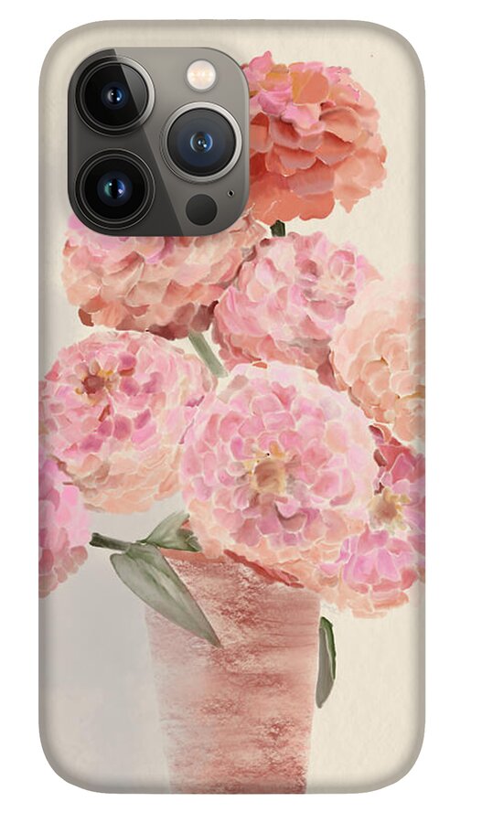 Pink Dahlias - Phone Case