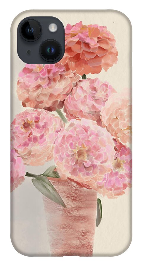 Pink Dahlias - Phone Case
