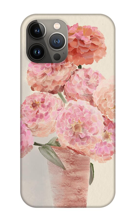 Pink Dahlias - Phone Case