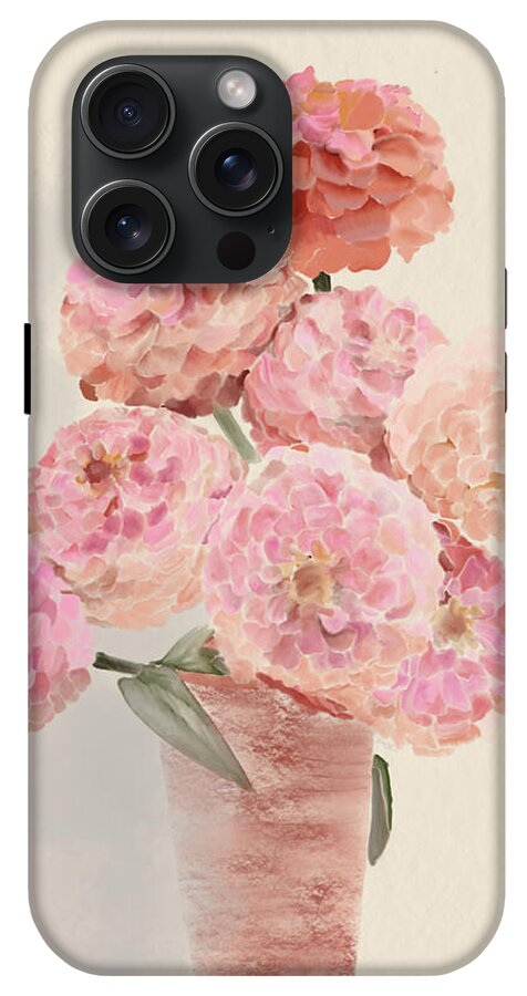 Pink Dahlias - Phone Case