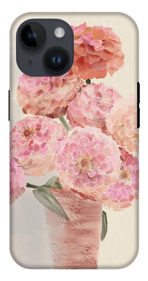 Pink Dahlias - Phone Case