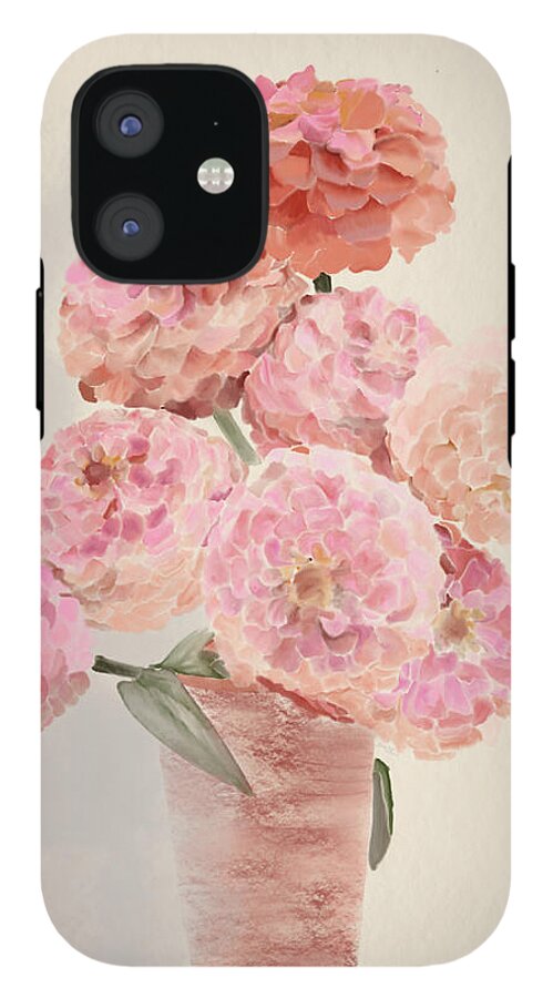 Pink Dahlias - Phone Case