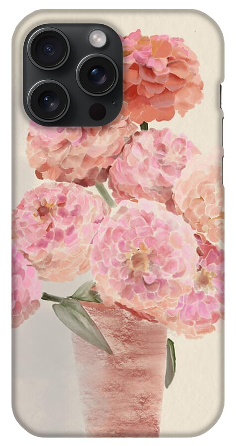 Pink Dahlias - Phone Case