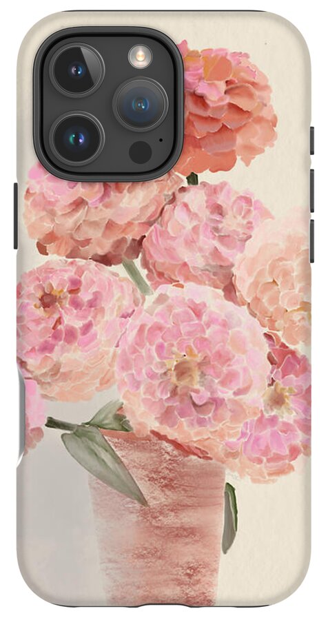 Pink Dahlias - Phone Case