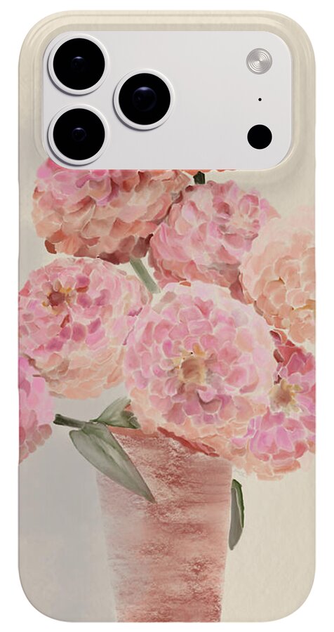 Pink Dahlias - Phone Case