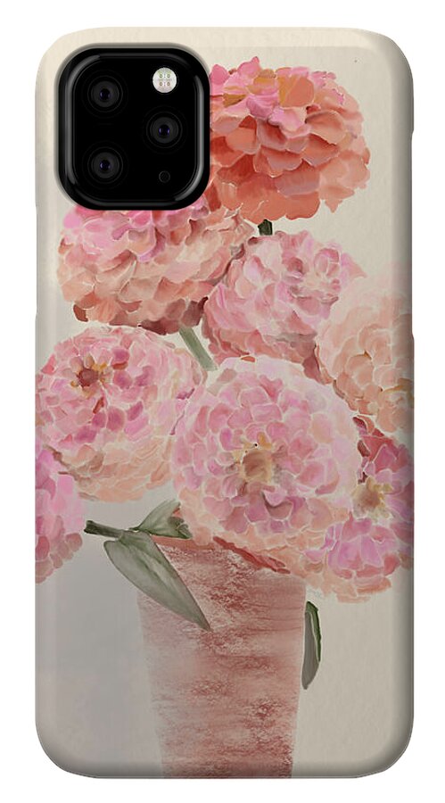 Pink Dahlias - Phone Case