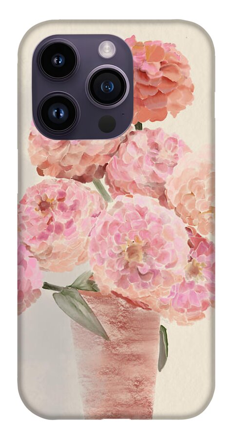 Pink Dahlias - Phone Case