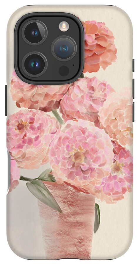 Pink Dahlias - Phone Case
