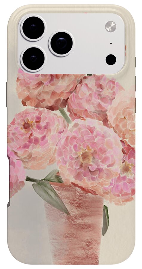 Pink Dahlias - Phone Case