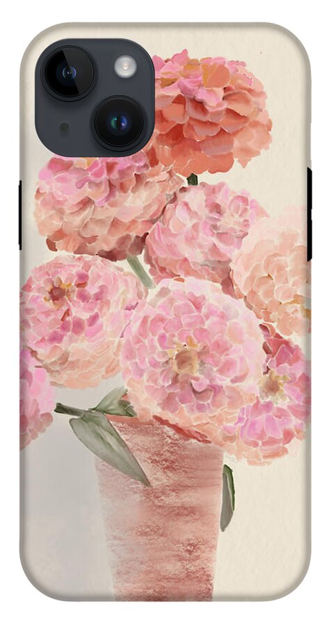 Pink Dahlias - Phone Case