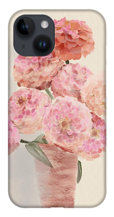 Pink Dahlias - Phone Case