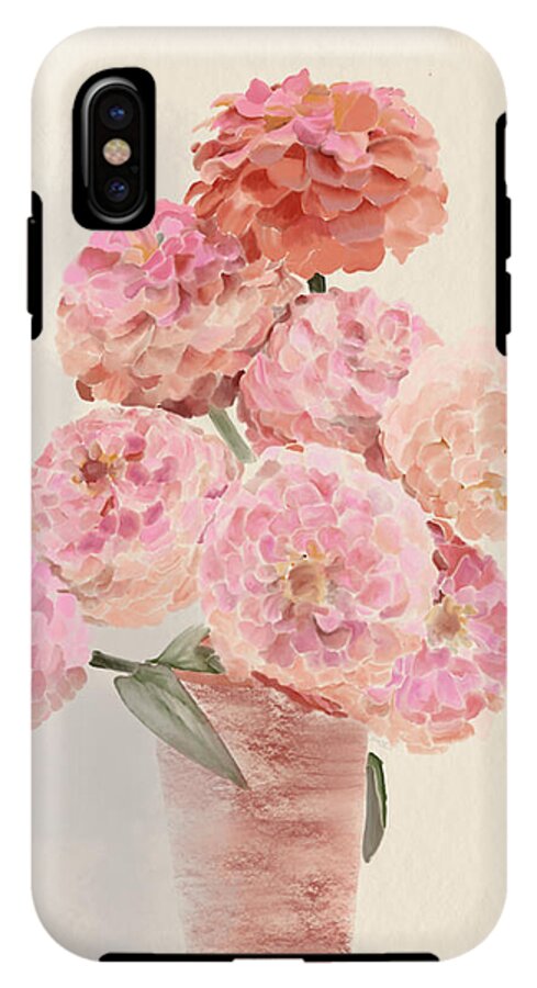 Pink Dahlias - Phone Case