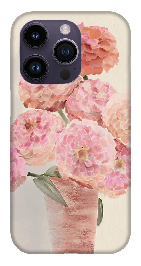 Pink Dahlias - Phone Case