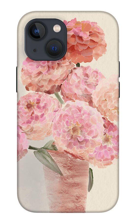 Pink Dahlias - Phone Case