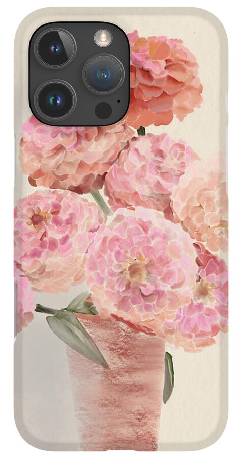 Pink Dahlias - Phone Case