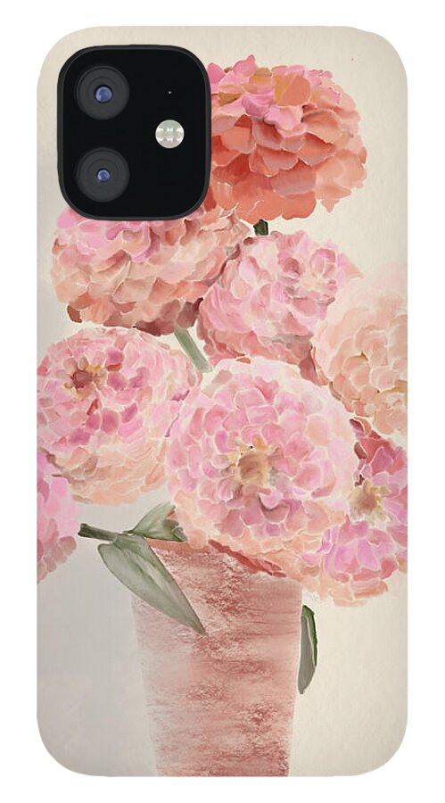 Pink Dahlias - Phone Case