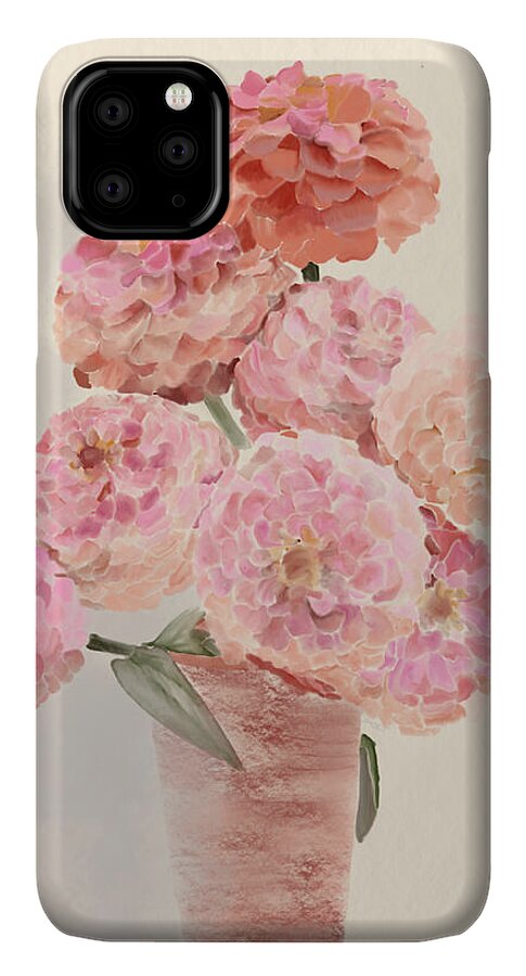 Pink Dahlias - Phone Case