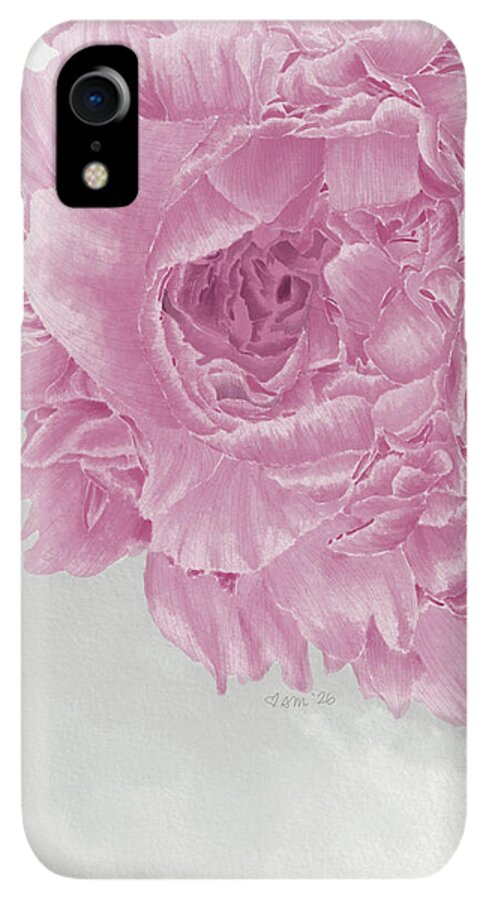 Pink Peony Close-Up - Phone Case