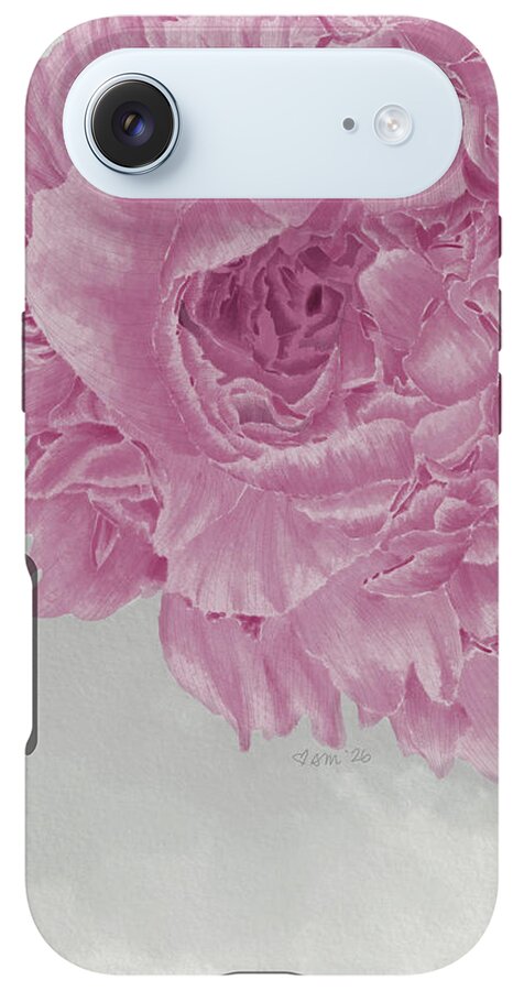Pink Peony Close-Up - Phone Case