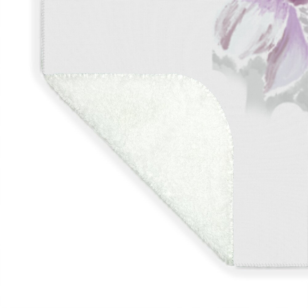 Purple Sweet Peas - Blanket