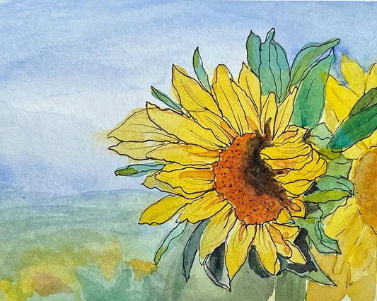 Sunflowers - Art Print