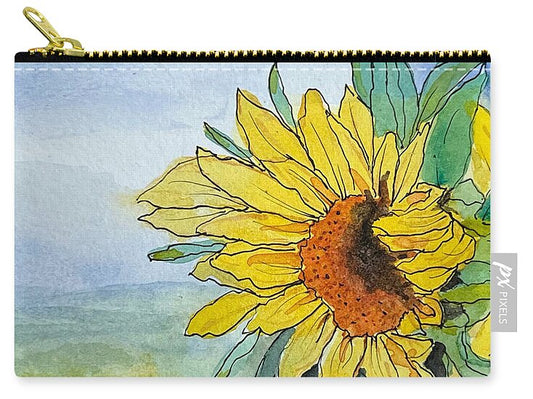 Sunflowers - Zip Pouch