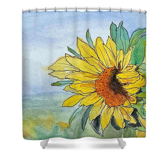 Sunflowers - Shower Curtain