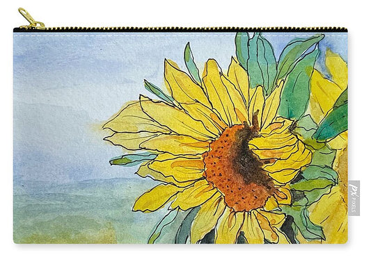 Sunflowers - Zip Pouch