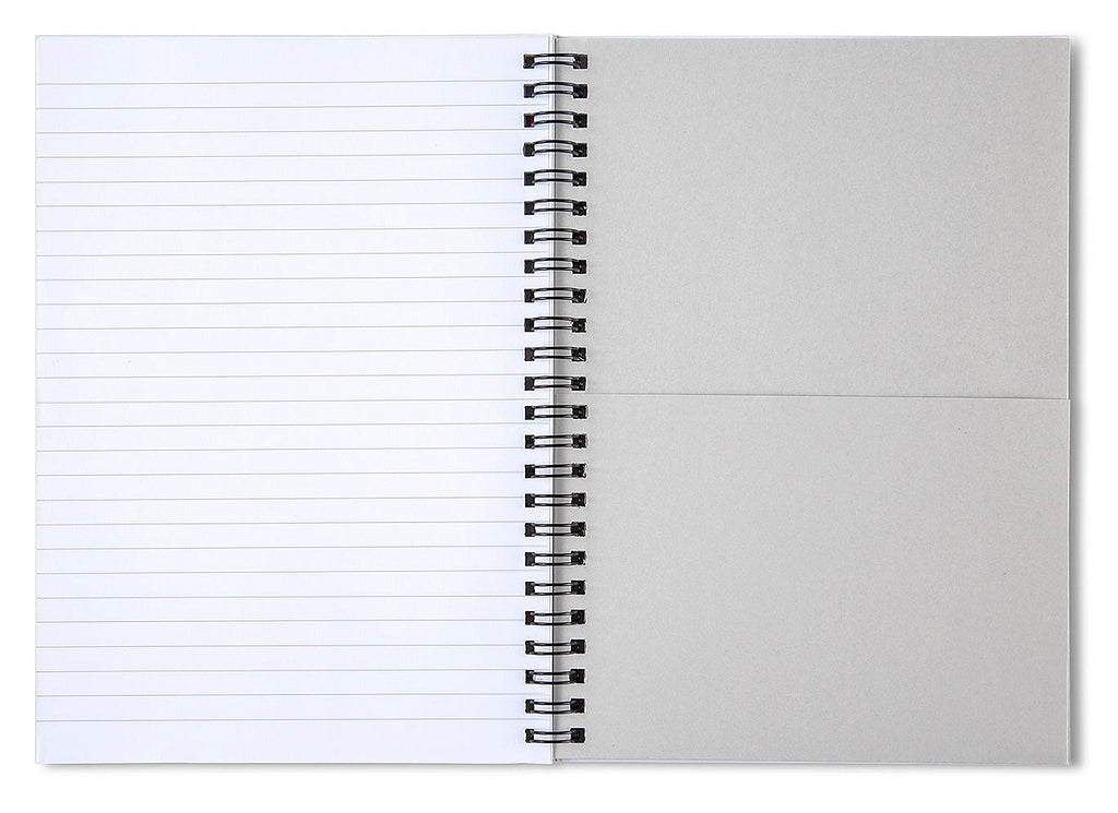 Rise Up Woman - Spiral Notebook