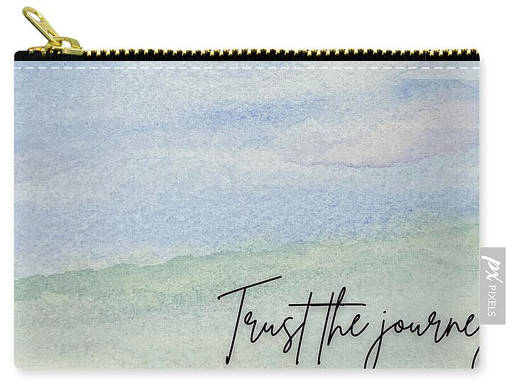 Trust the Journey - Zip Pouch