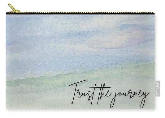 Trust the Journey - Zip Pouch