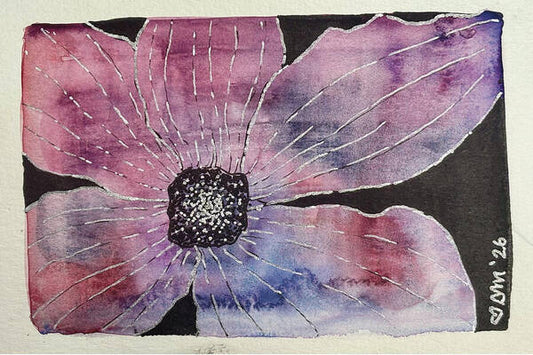 Vibrant Floral Bloom - Art Print