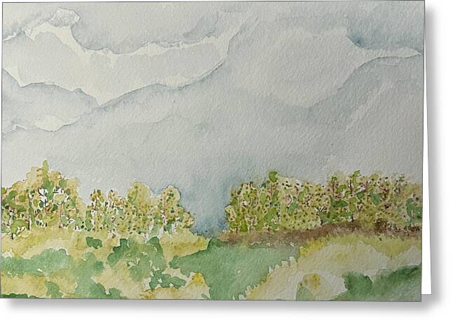 Victoria Park, St. Paul, MN - Greeting Card
